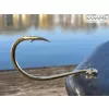 Sasame Chinu Ringed Gold 10 Füles, Szakállas Pontyozó Horog 14db
