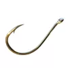 Sasame Chinu Ringed Gold 6 Füles, Szakállas Pontyozó Horog 14db