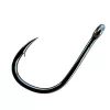 Sasame Iseama Ringed Black Nickel 4 Füles, Szakállas Pontyozó Horog 10db