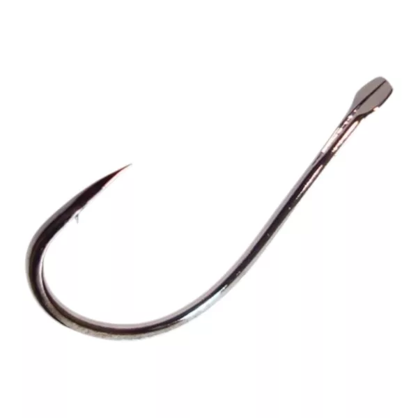 Sasame DH Point Chinu Black Nickel 2 Lapkás, Szakállas Pontyozó Horog 7db
