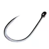 Sasame Gure Ringed Dull Black 6 Füles, Szakállas Pontyozó Horog 14db