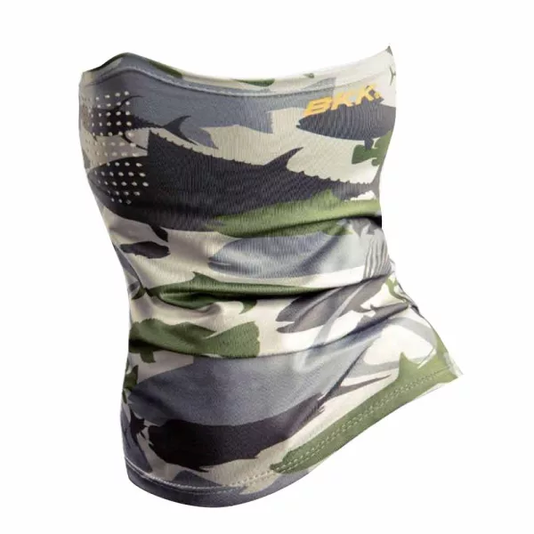 BKK O3 Shield Camouflage Taille unique 1 Tour de cou