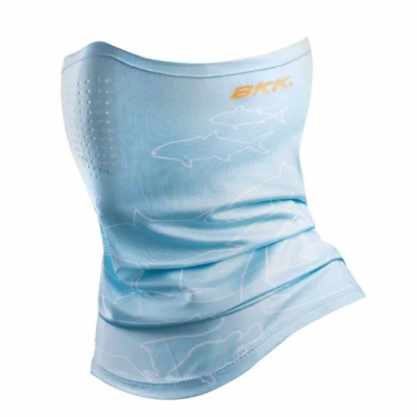 BKK O3 Shield Water Blue Taille unique 1 Tour de cou