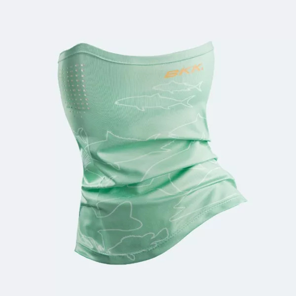 BKK O3 Shield Vert clair Free Size 1 Cache-cou