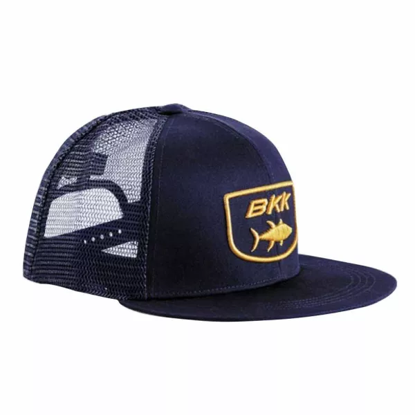 BKK Tuna Snapback Casquette de baseball bleue