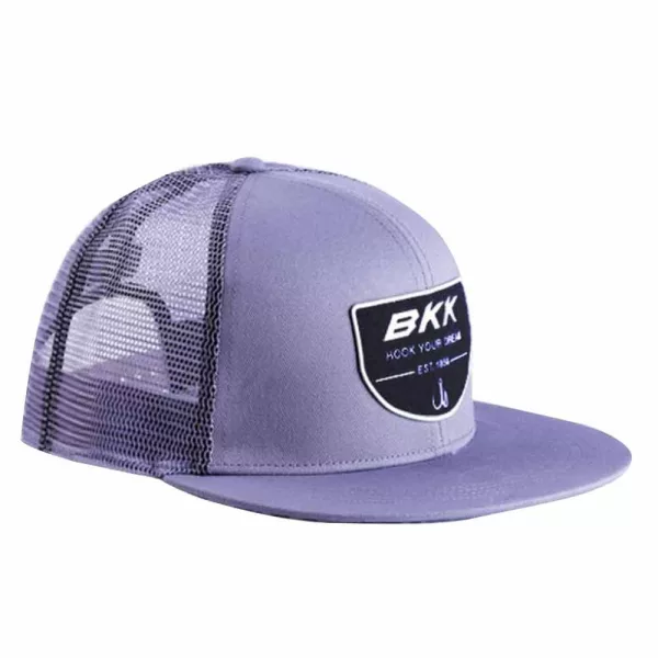 BKK Legacy Snapback Casquette de baseball grise