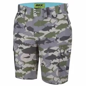 BKK Cargo QD Shorts Camouflage Short M