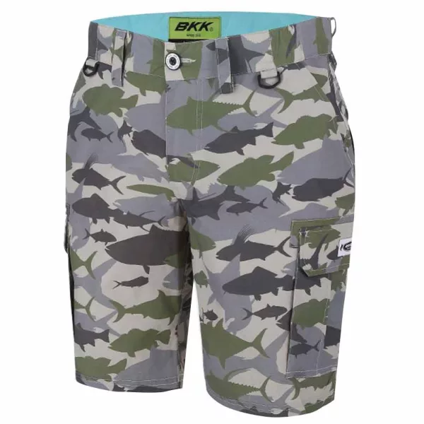 BKK Cargo QD Shorts Camouflage Short L