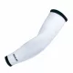 BKK Arm Sleeves White Manchon de bras L