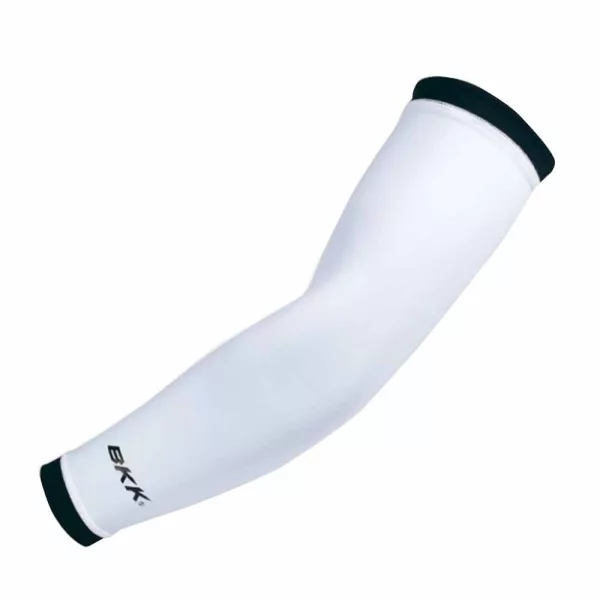 BKK Arm Sleeves White Manchon de bras XL
