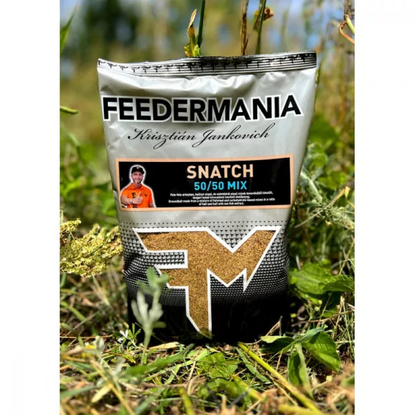 Feedermánia Amorçage Mélange 50/50 Snatch 800gr