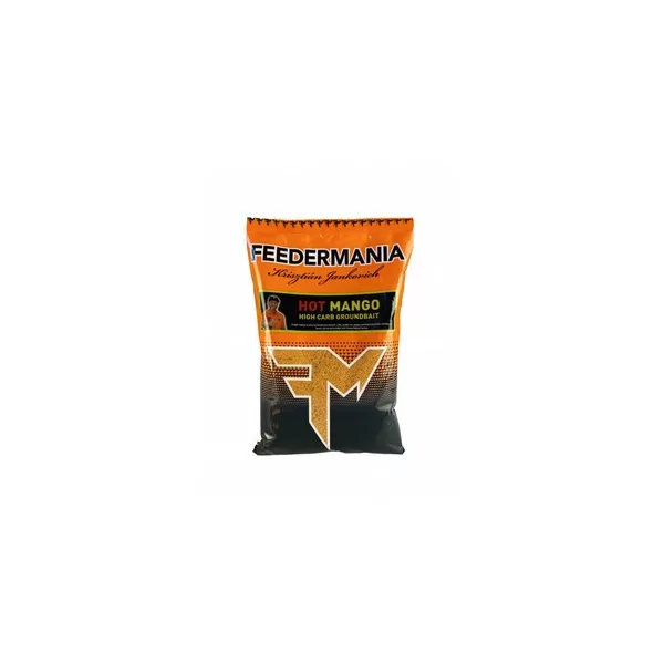 GROUNDBAIT HIGH CARB HOT MANGO 800gr - Amorces - Sans farine de poisson