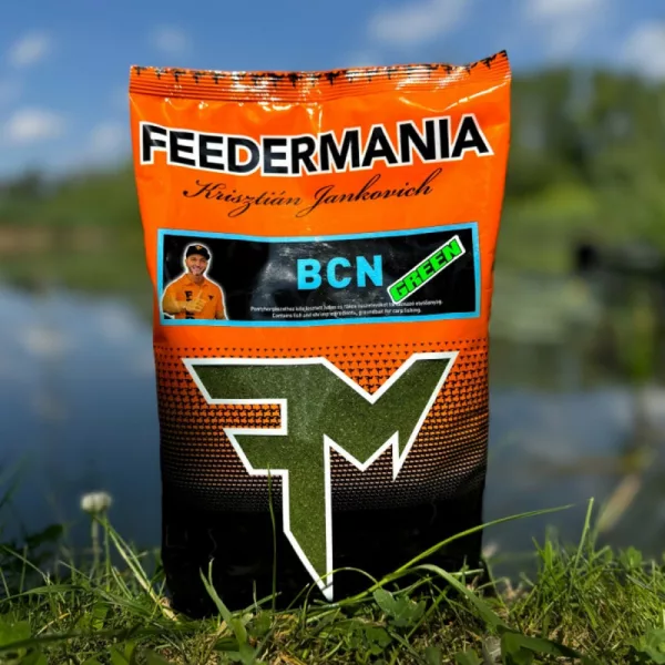 Feedermánia Groundbait Bcn Amorce Verte 600gr