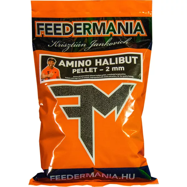 Feedermánia Amino Halibut 2mm Granulés d'amorçage 800gr