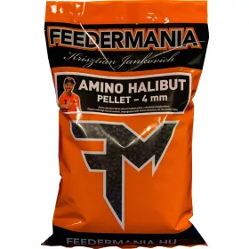 Feedermánia Amino Halibut 4mm Pellet d'amorçage 800gr