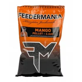 PELLET 4 MM MANGUE 800G - Pellets - Pellet d'amorçage
