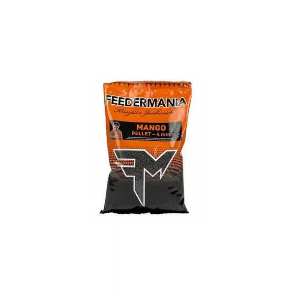 PELLET 4 MM MANGUE 800G - Pellets - Pellet d'amorçage