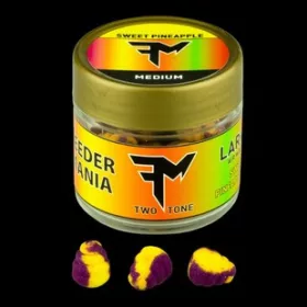   Feedermánia Wafters Air Larva Bicolores M Sweet Pineapple Citron-Violets Wafters