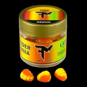   Feedermánia Wafters Air Larva Bicolores M Toxic Citron-Orange Wafters