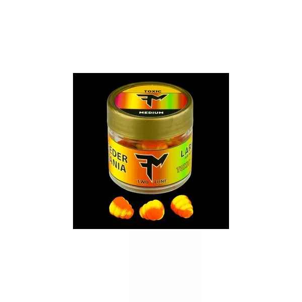 Feedermánia Wafters Air Larva Bicolores M Toxic Citron-Orange Wafters