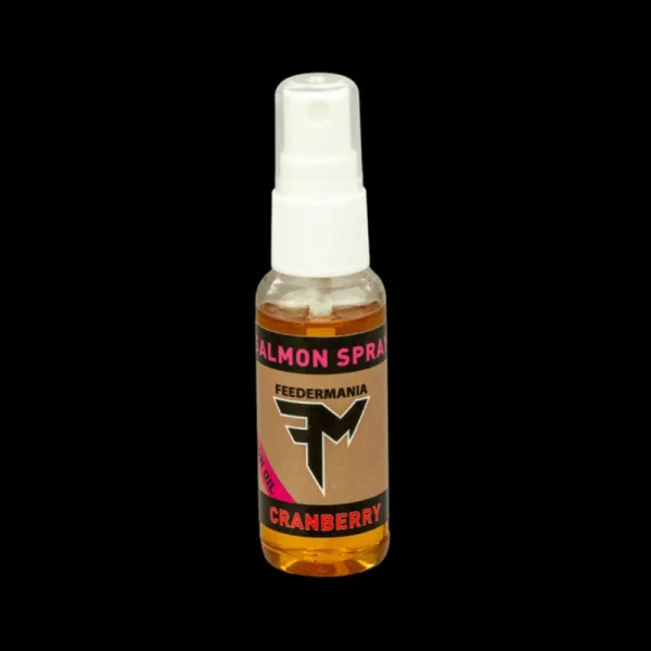 Feedermánia Spray Saumon Canneberge 30ml