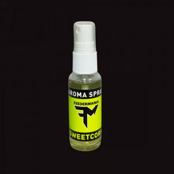 Feedermánia Saumon Maïs Doux Spray 30ml