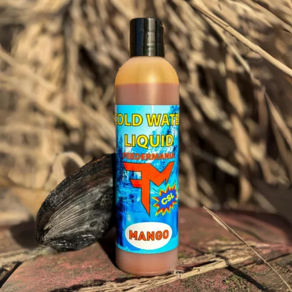 Feedermánia Cold Water Liquid CSL Mangue 50ml Arôme Liquide