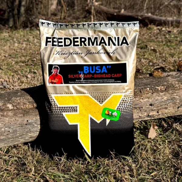 Feedermánia Groundbait Premium Amorce de fond pour Carpe Argentée Miel-Ail 2,5kg