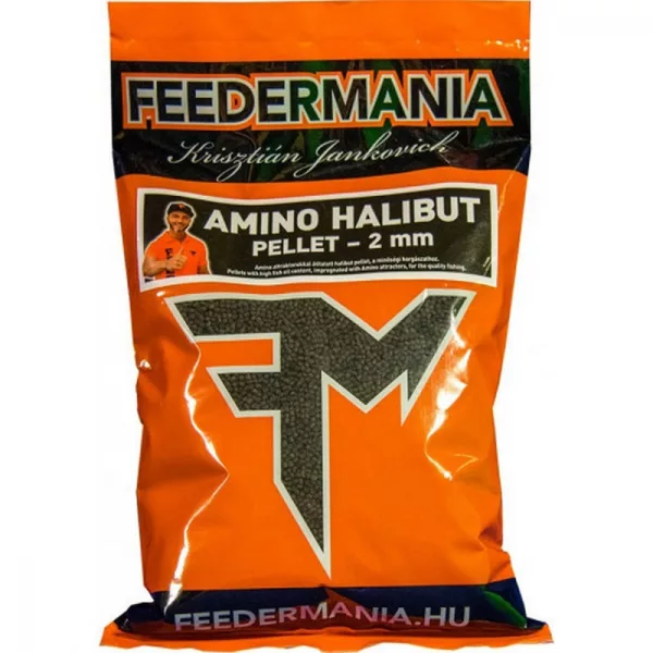 Pellet 2 Mm Amino Halibut 800G