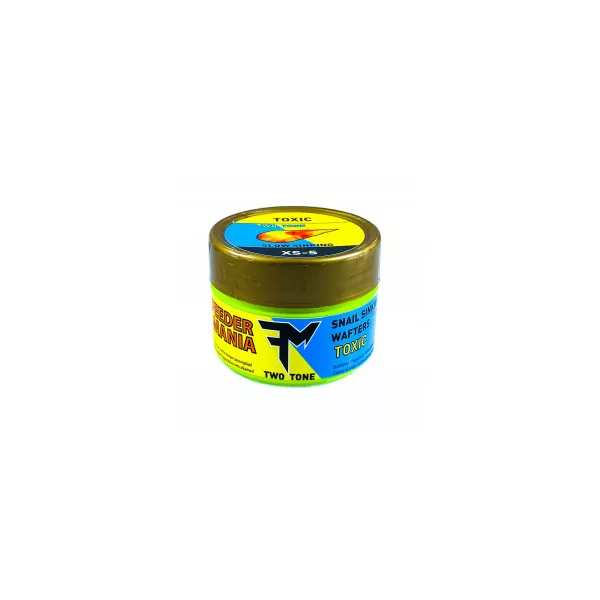 Feedermania Two Tone Snail Sinking Wafters imitation d'escargot
 Escargot d'eau XS-S Toxic Wafter à coulement lent, imitation d'appât