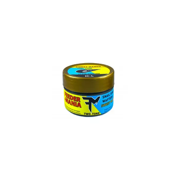 Feedermánia Two Tone Snail Sinking Wafters Mangue Sucrée Imitation d'Escargot d'Eau Lentement Coulante M/L