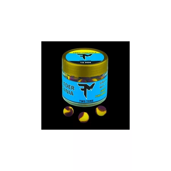 Feedermania Wafters Coulants Bicolores Sweet Pineapple 10 Mm