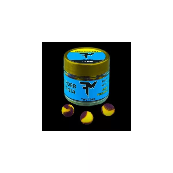 Feedermánia WAFTERS COULANTS DEUX TONS ANANAS DOUX 12 MM