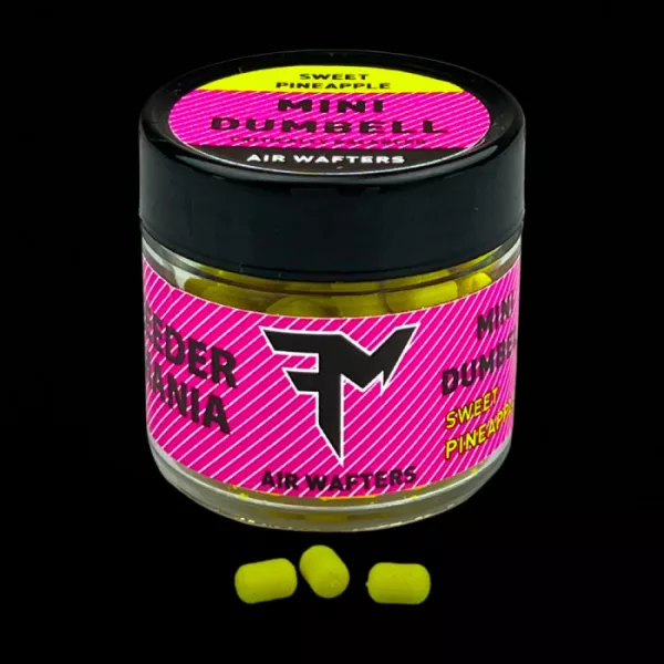 Feedermánia Air Wafters Ananas Sucré Mini Dumbell 10gr