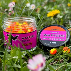   Feedermánia Twisted Wafters Mangue 8mm Bouillette d'Appât