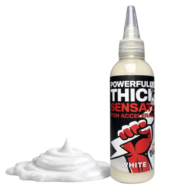 Fjuka Powerfully Thick Sensate Fluoro White Fish Accelerant Folyékony Adalék Gél 100ml