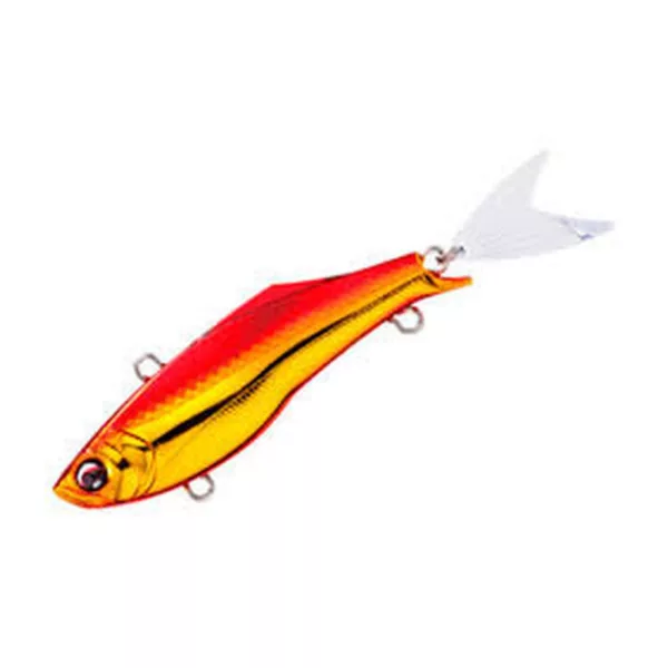 DUEL HARDCORE FINTAIL VIBE 80mm - code couleur HGR Wobbler