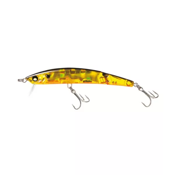 YO-ZURI CRYSTAL 3D MINNOW JOINTED FLOATING 130mm - code couleur HGBL Wobbler