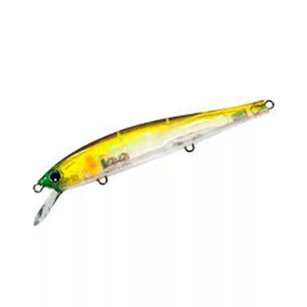 DUEL HARDCORE MINNOW FLAT 95SP 95mm - Leurre code couleur SAY