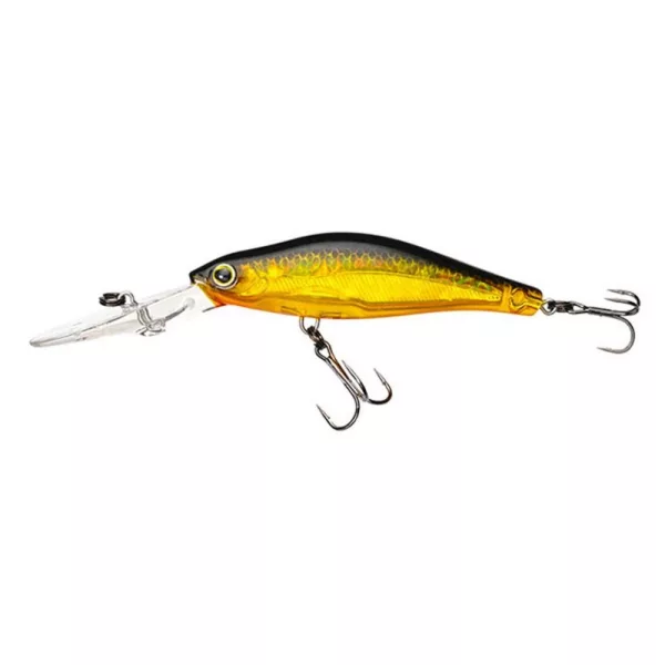 YO-ZURI 3DS SHAD MR FLOATING 65mm - code couleur HGBL Wobbler