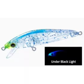   DUEL HARDCORE FLOATING MINNOW 50mm - code couleur KBBG Leurre