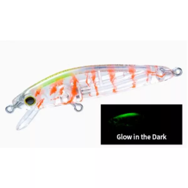 DUEL HARDCORE FLOATING MINNOW 50mm - code couleur LSOA Leurre
