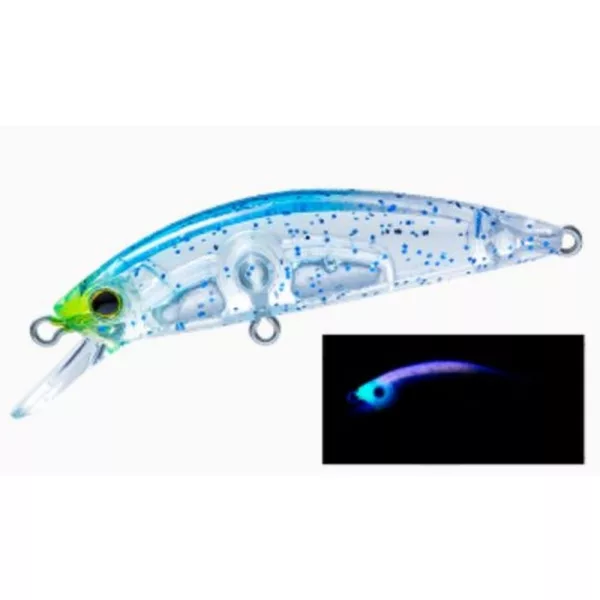 DUEL HARDCORE HEAVY SINKING MINNOW 50mm - code couleur KBBG Leurre