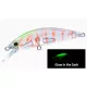 DUEL HARDCORE HEAVY SINKING MINNOW 50mm - Leurre code couleur LSOA
