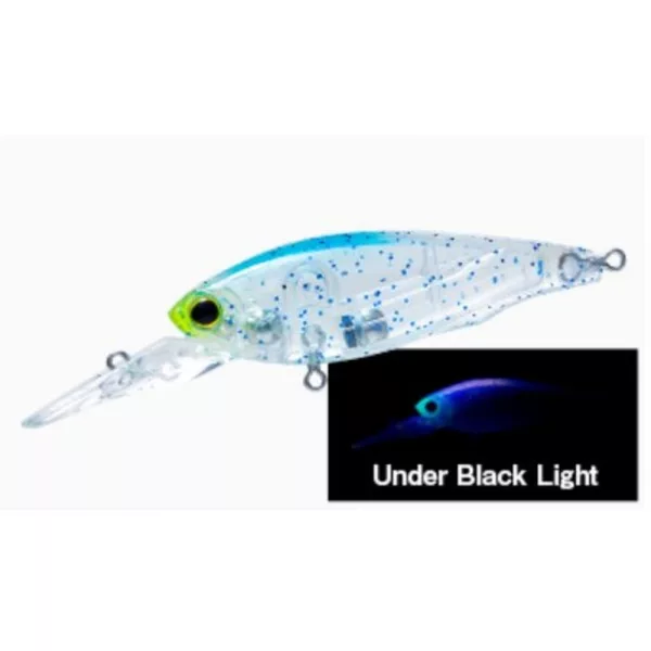 DUEL HARDCORE LIGHT GAME SHAD SINKING 50mm - Leurre code couleur KBBG
