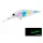 DUEL HARDCORE LIGHT GAME SHAD SINKING 50mm - Leurre code couleur LSCA