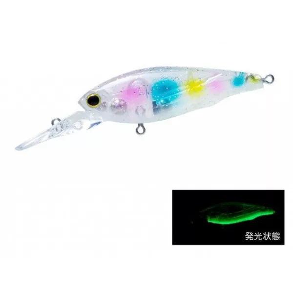 DUEL HARDCORE LIGHT GAME SHAD SINKING 50mm - Leurre code couleur LSCA
