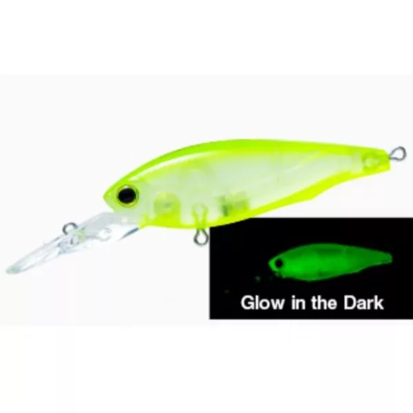 DUEL HARDCORE LIGHT GAME SHAD SINKING 50mm - Leurre code couleur LSCL