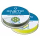 KINETIC 4 Braid 150m 0,08mm/3,3kg Jaune Fluo Ligne tressée