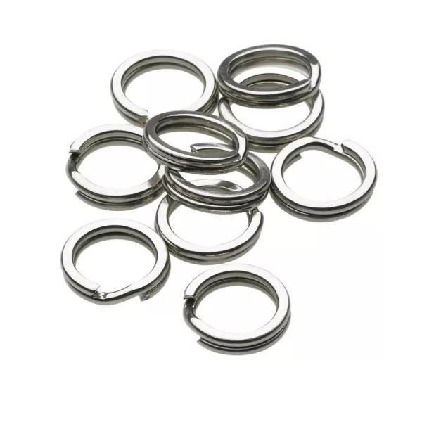 KINETIC 3X Strong Splitring 7mm 10pcs Anneau fendu